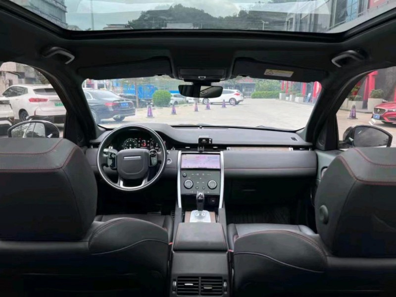 东莞21年路虎发现4