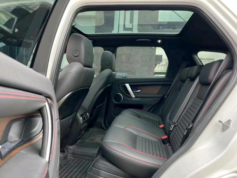 东莞21年路虎发现5