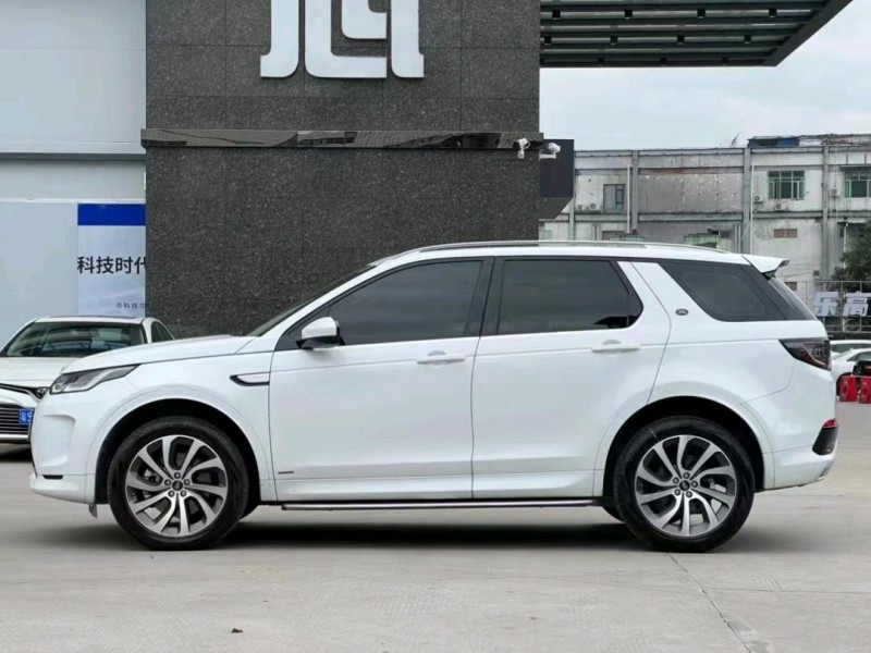 东莞21年路虎发现7