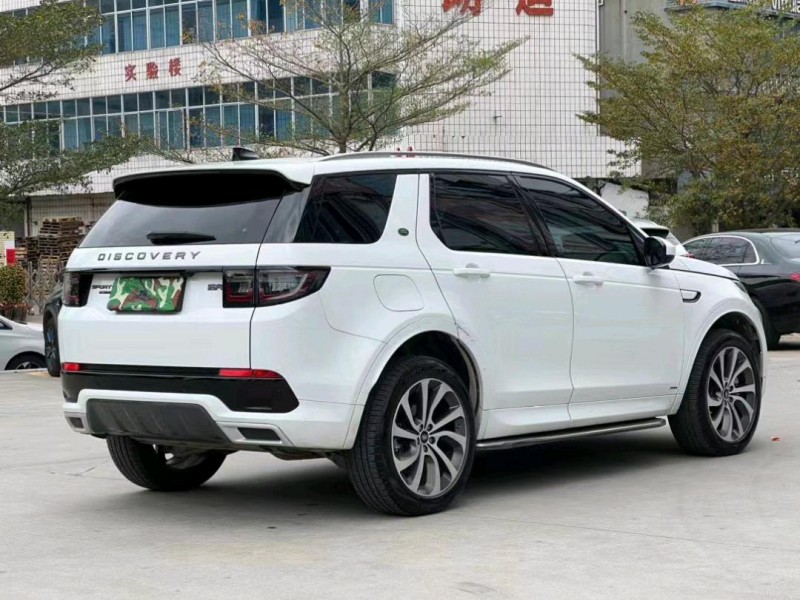 东莞21年路虎发现8