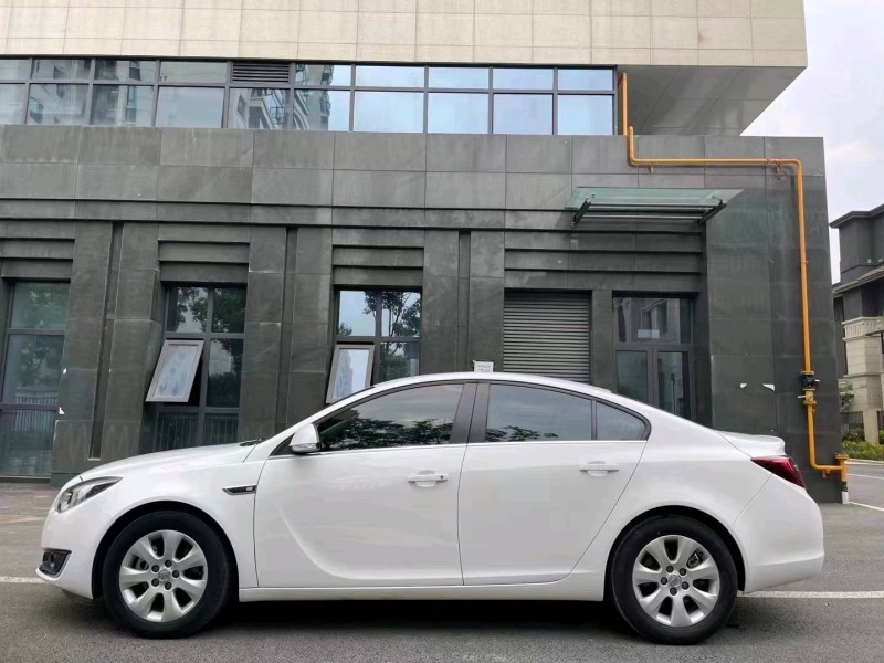 成都16年别克君越3