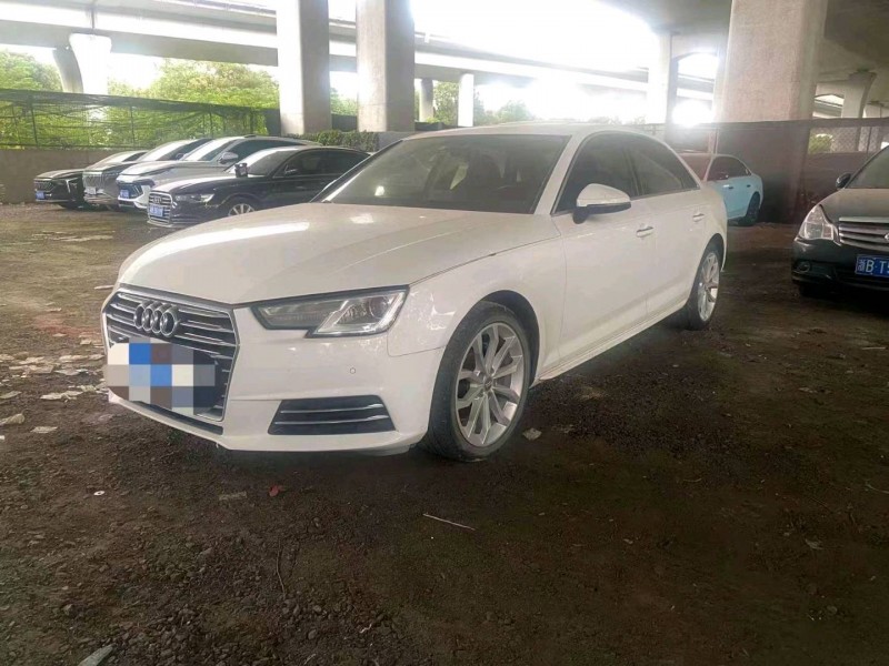 嘉兴18年奥迪A4L3