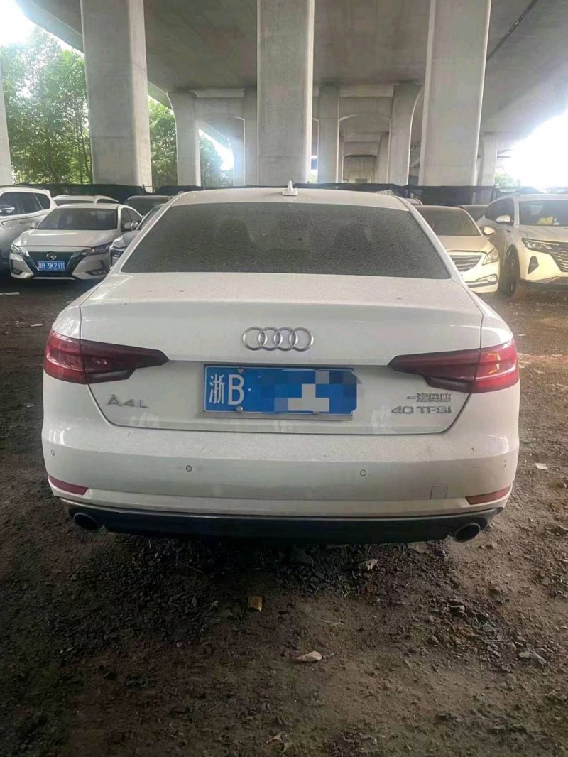 嘉兴18年奥迪A4L4