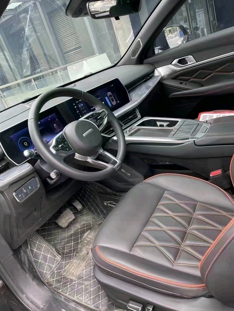 成都22年哈弗神兽5