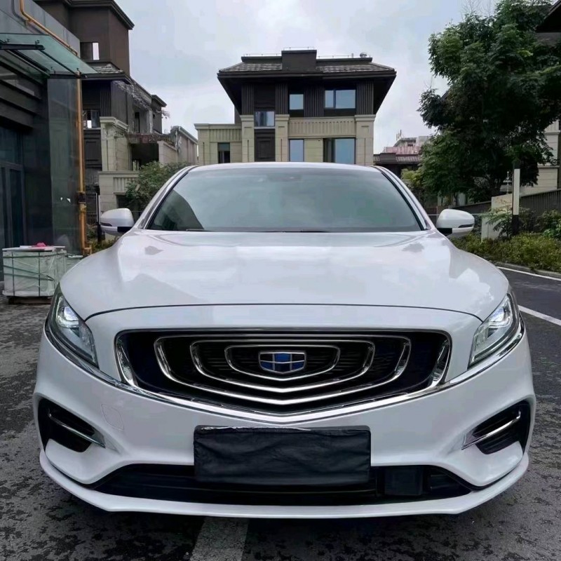 成都20年吉利博瑞1