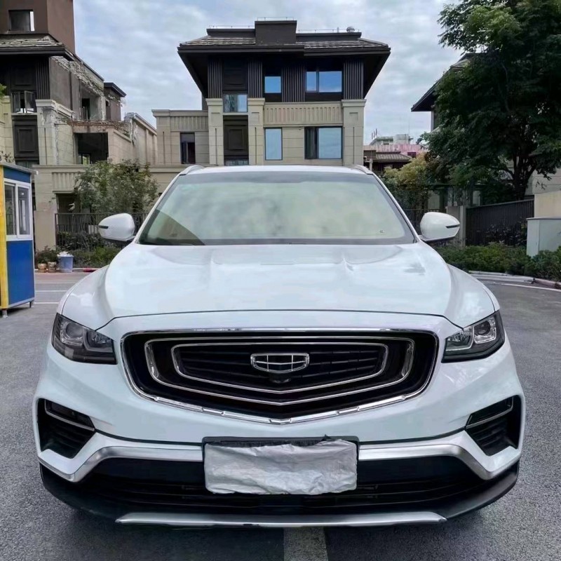 成都20年吉利博越1