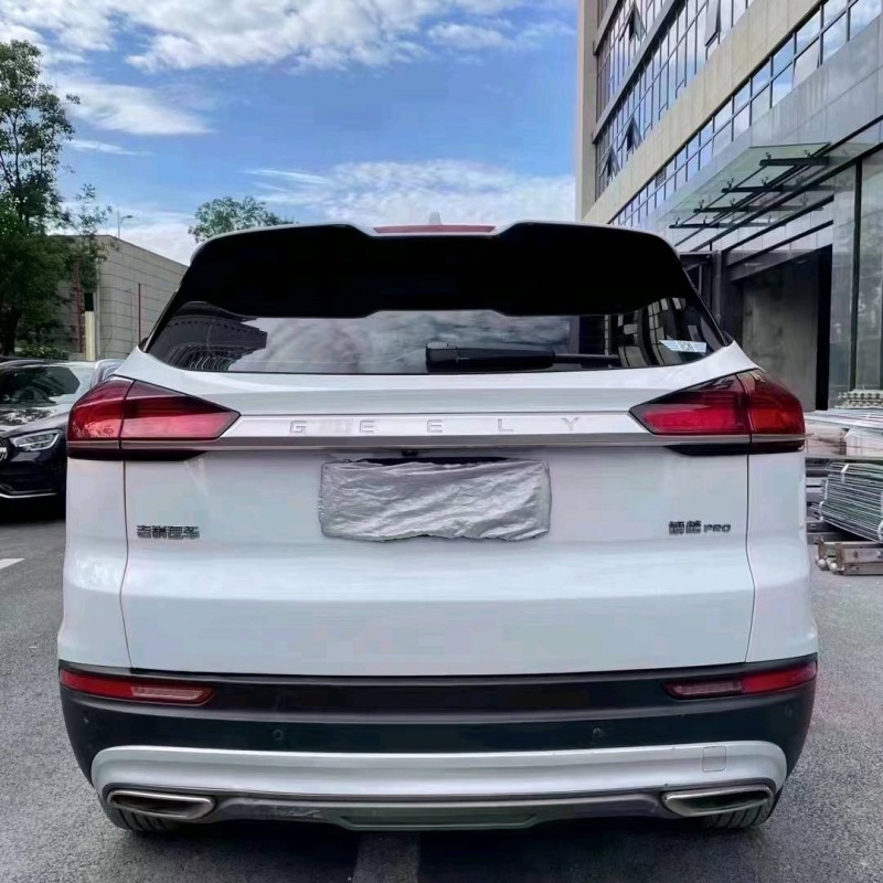 成都20年吉利博越4