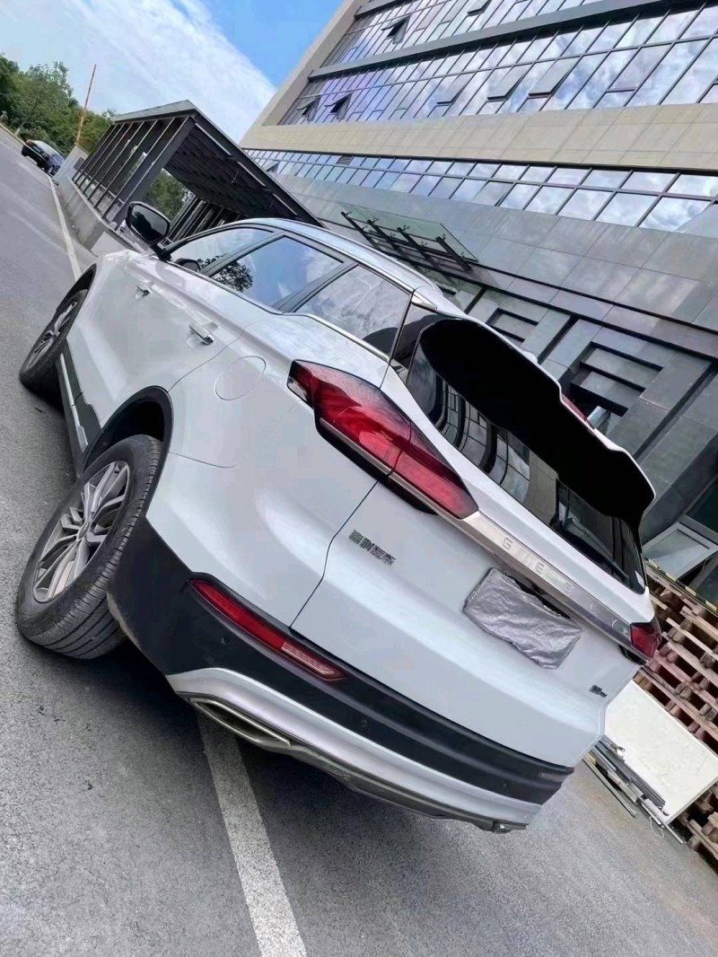 成都20年吉利博越6