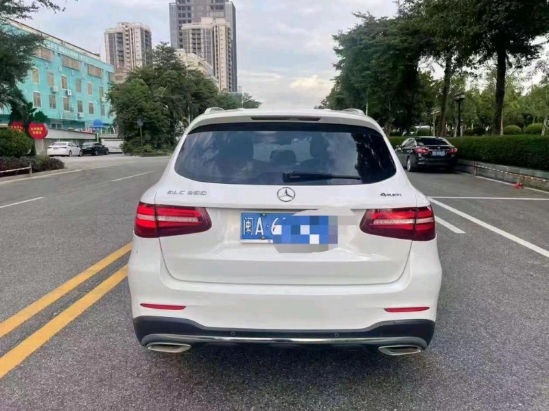 汕头18年奔驰GLC9