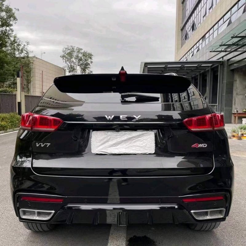 成都20年长城汽车WEY VV75