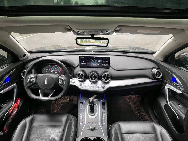 成都20年长城汽车WEY VV79