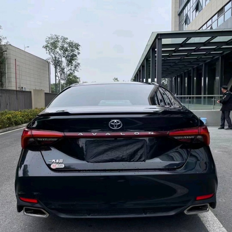 成都21年丰田亚洲龙5