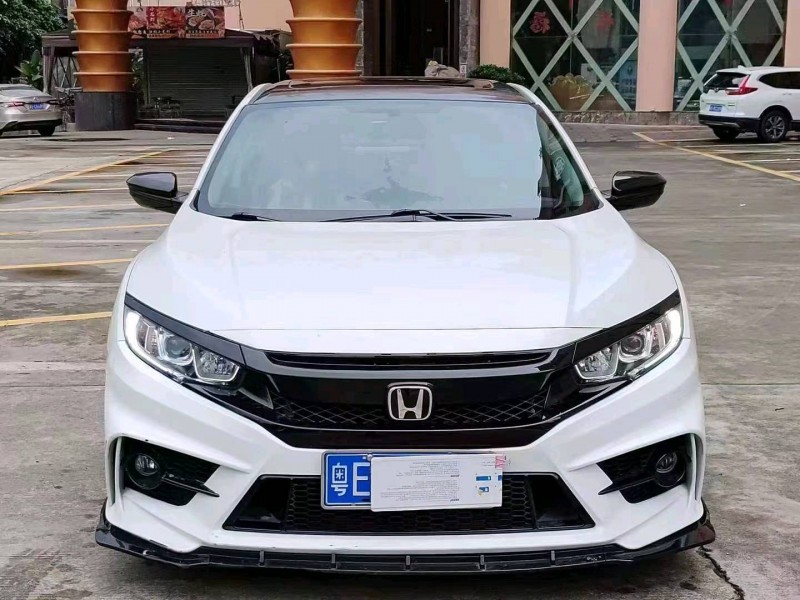 珠海21年本田思域1