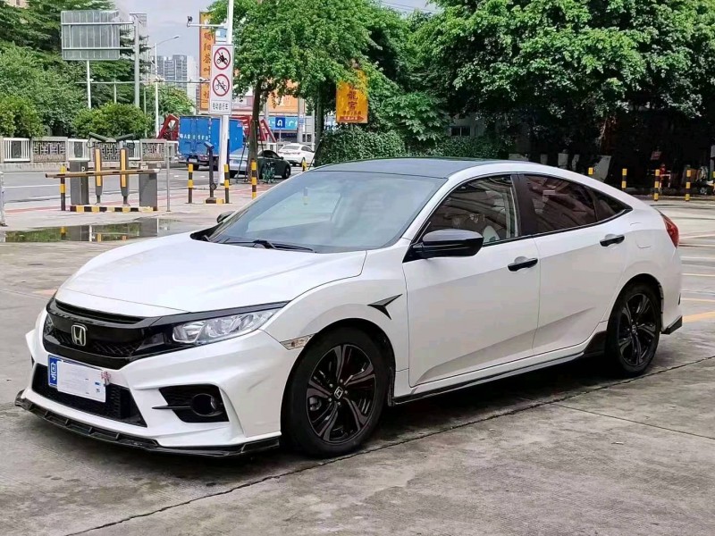 珠海21年本田思域2