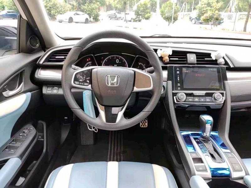 珠海21年本田思域5