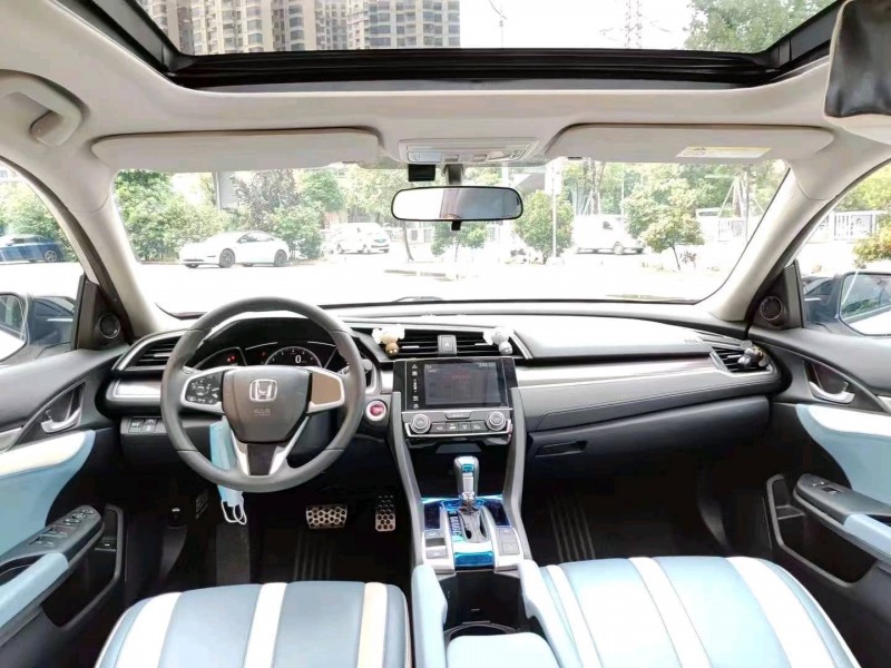 珠海21年本田思域6