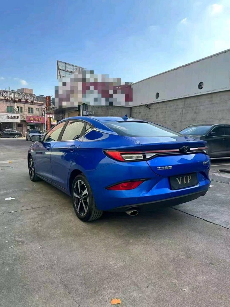 汕头21年江淮思皓A55