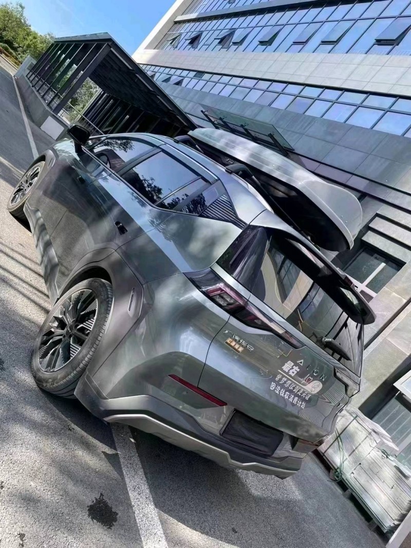 成都22年传祺埃安Y4