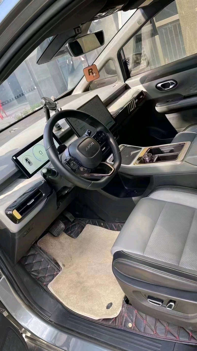 成都22年传祺埃安Y5