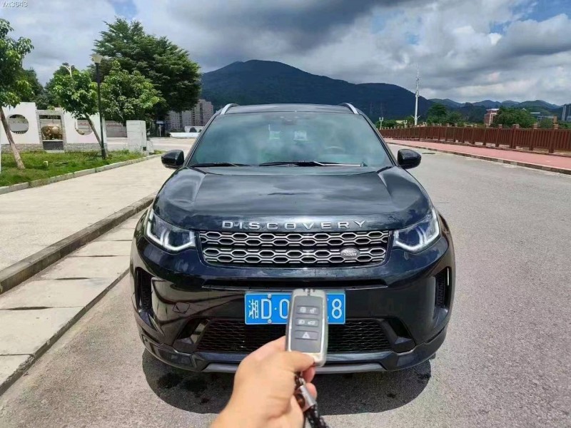 珠海22年路虎发现1