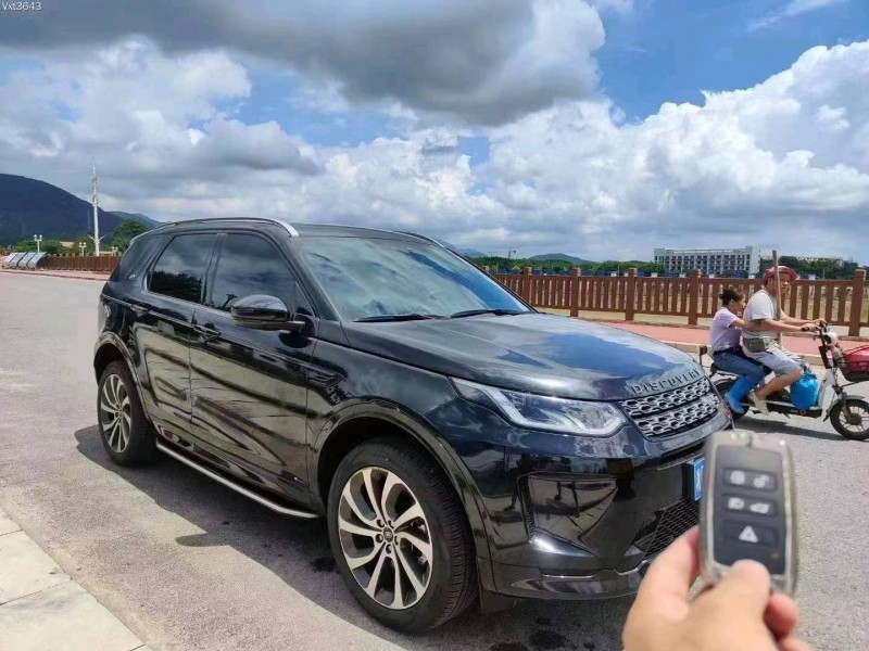 珠海22年路虎发现2