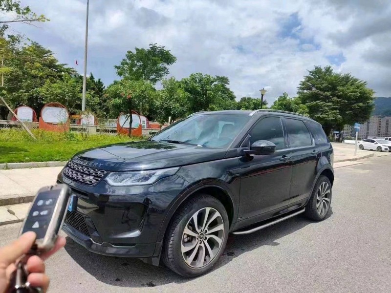 珠海22年路虎发现3