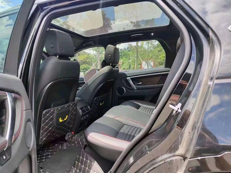 珠海22年路虎发现6