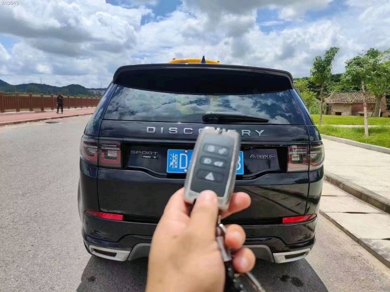 珠海22年路虎发现9