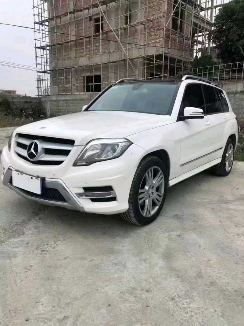 珠海15年奔驰GLK3