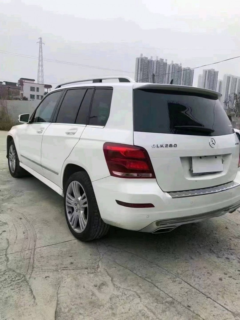 珠海15年奔驰GLK6
