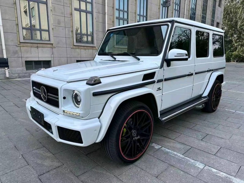 东营16年奔驰G2