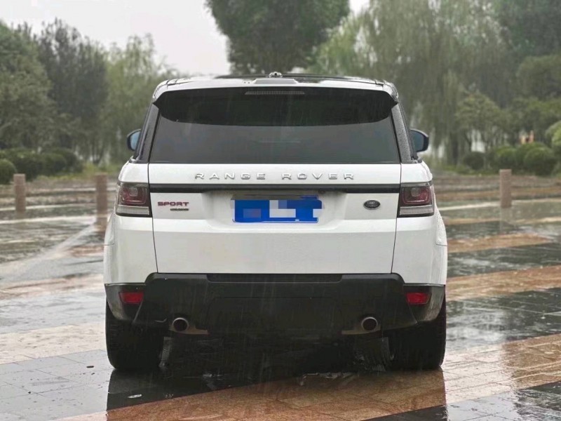 枣庄15年路虎揽胜运动3