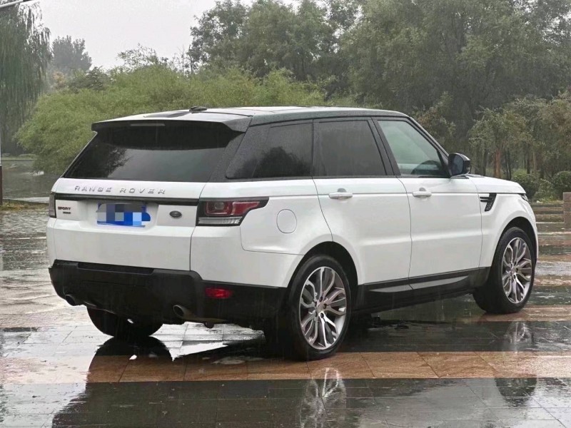 枣庄15年路虎揽胜运动4