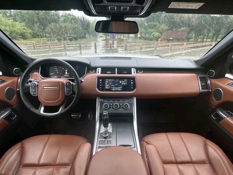 枣庄15年路虎揽胜运动5