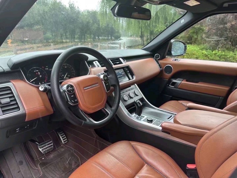 枣庄15年路虎揽胜运动7