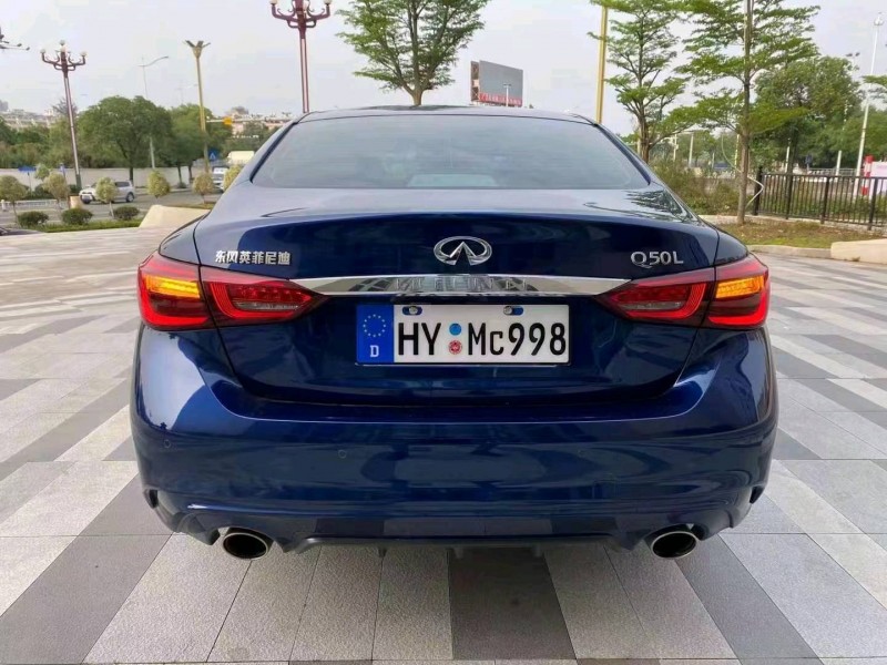 珠海20年英菲尼迪Q50L5