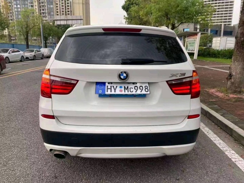 汕头14年宝马X35