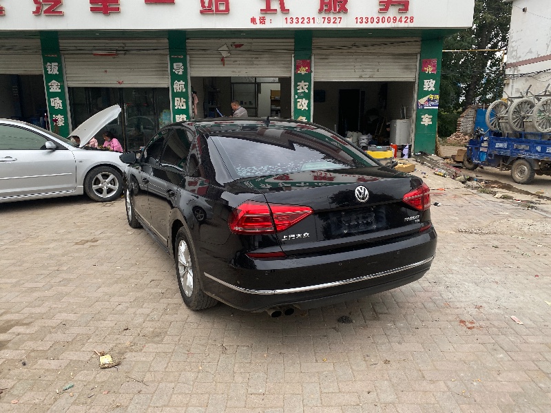 邯郸17年大众帕萨特1