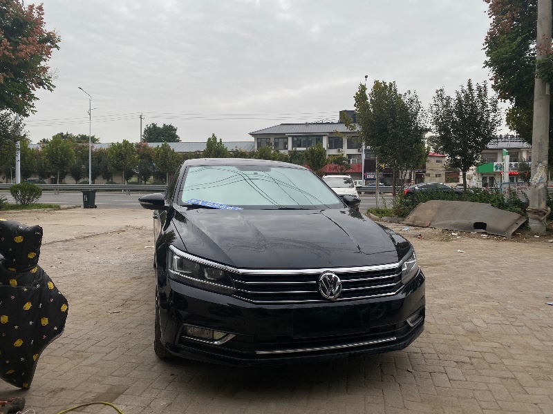 邯郸17年大众帕萨特2