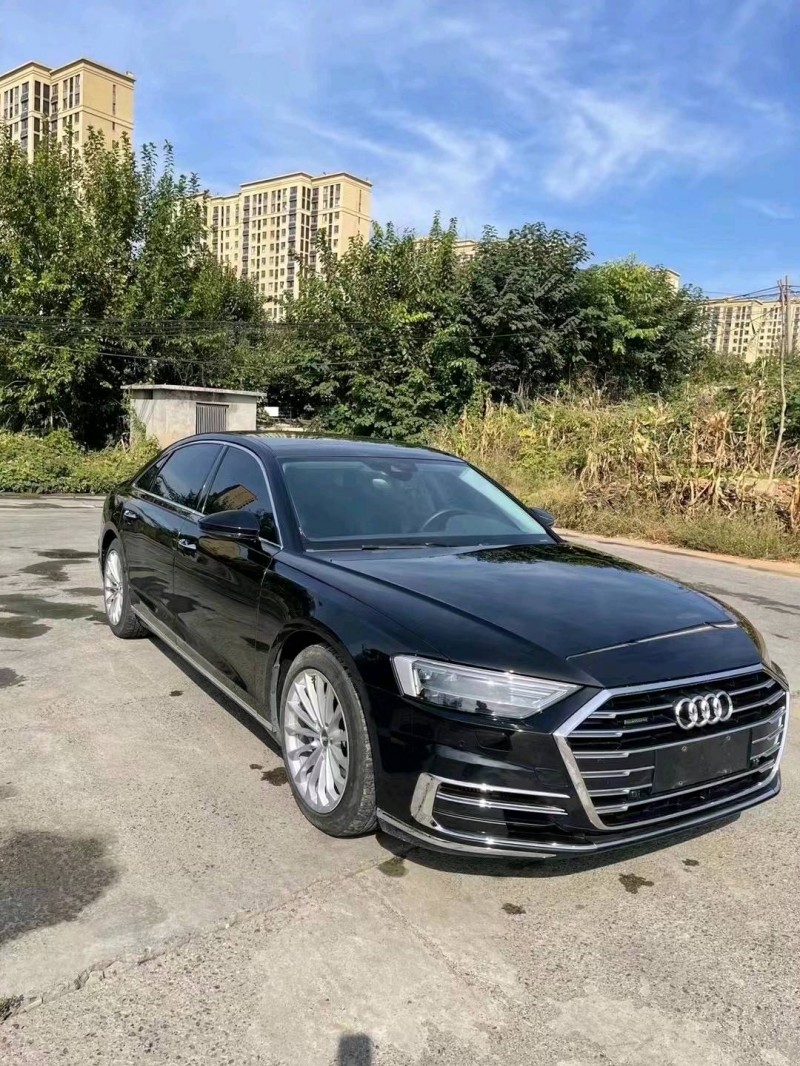 枣庄20年奥迪A8L2