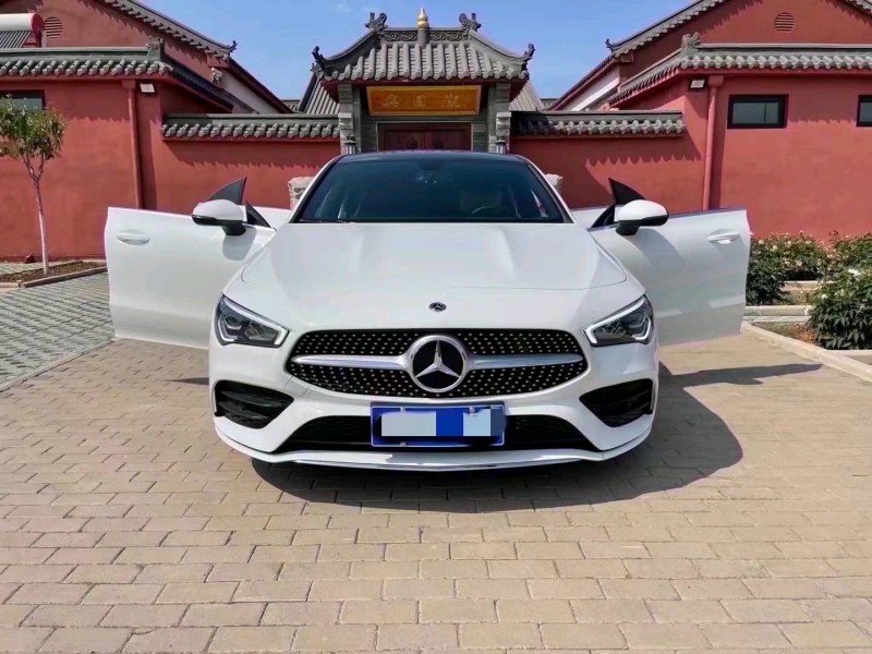 淄博21年奔驰CLA1