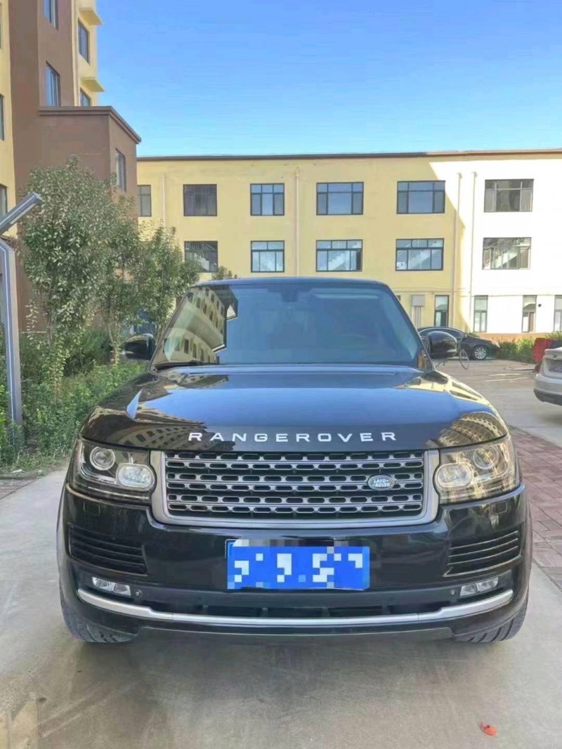 枣庄16年路虎揽胜行政1