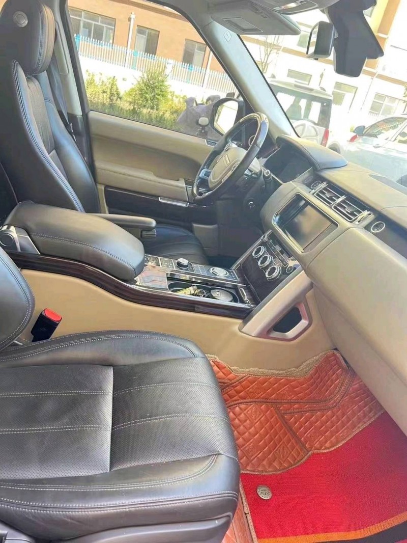 枣庄16年路虎揽胜行政2