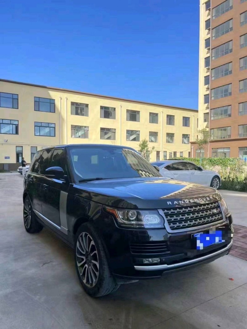 枣庄16年路虎揽胜行政4