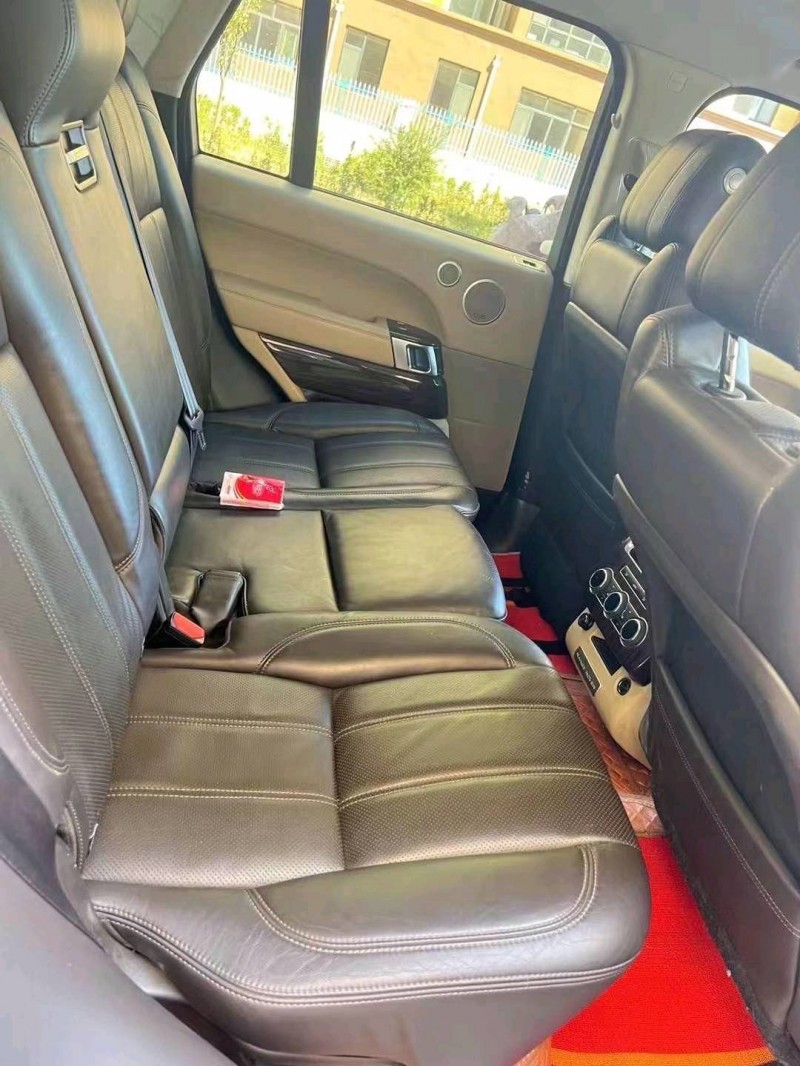 枣庄16年路虎揽胜行政5