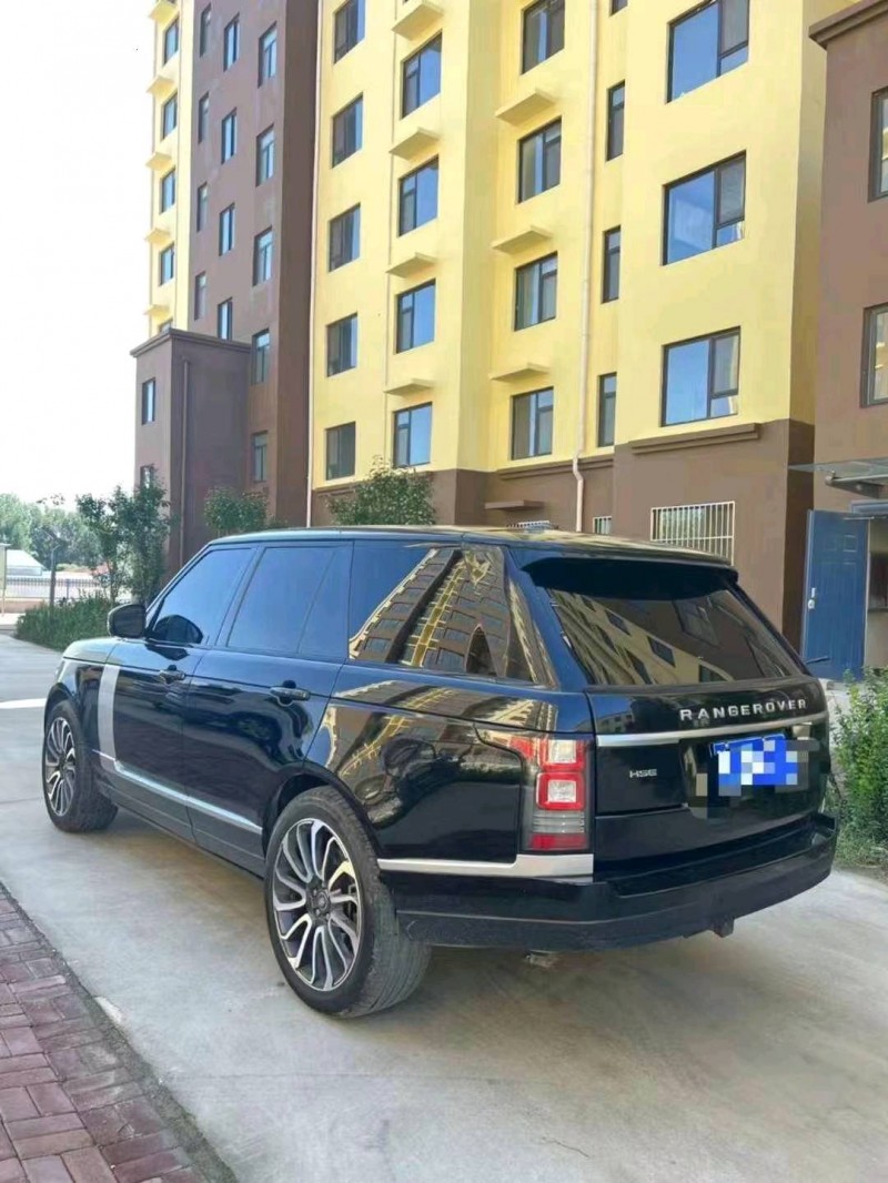 枣庄16年路虎揽胜行政6