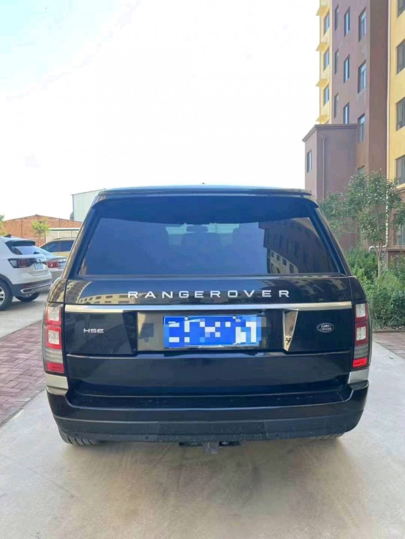 枣庄16年路虎揽胜行政7