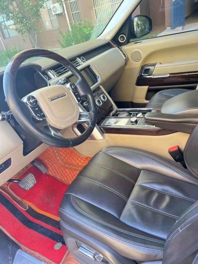 枣庄16年路虎揽胜行政9