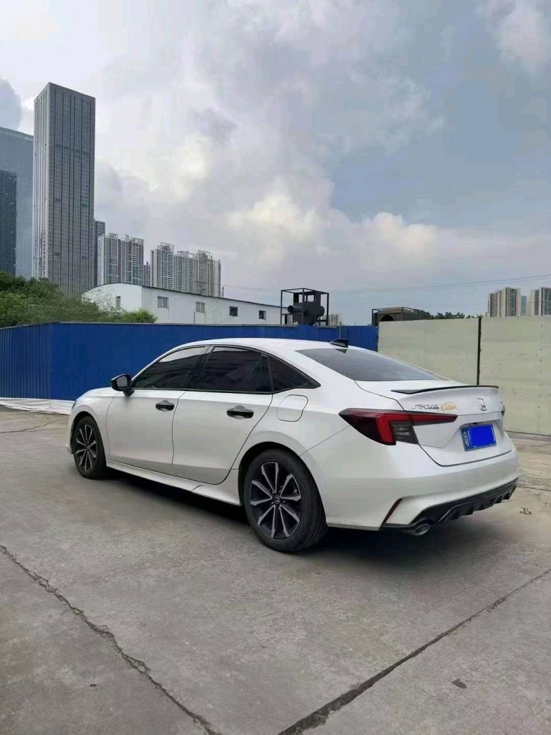 珠海22年本田型格5