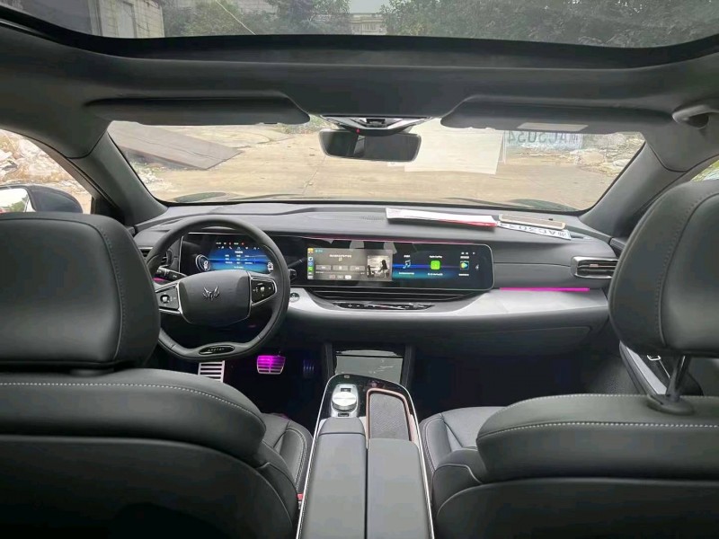 邯郸23年极狐汽车阿尔法7